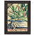 Paul Cezanne  Blue Flowerpot Premium Wooden Framed Art Print / Poster