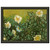 Vincent van Gogh  Wild Roses Premium Metal Framed Art Print / Poster