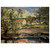 Paul Cezanne  In the Oise Valley Wood Print