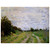 claude monet  Lane in the Vineyards at Argenteuil Aluminum Print