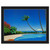 Hiroshi Nagai  Shade of Palm Grove II Framed Canvas