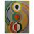 Sonia Delaunay  RYTHME 1 Wood Print