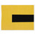 Ellsworth Kelly  Black and Yellow from the series Line Form Color Aluminum Print