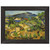 Paul Cezanne L'Estaque Mtns Premium Wooden Framed Art Print / Poster