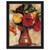 PierreAuguste Renoir  Bouquet of Flowers in an Earthenware Pitcher Framed Canvas