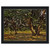 claude monet  Fontainebleau Forest Framed Canvas
