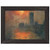 claude monet Houses of Parliament Sunset Premium Wood Framed Art Print Poster