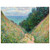 claude monet  Path at La Cavee Pourville Aluminum Print