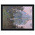 claude monet  Morning on the Seine near Giverny Framed Canvas
