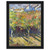 claude monet  The Lindens of Poissy Framed Canvas