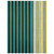 Gene Davis  Green Stripes  1970 Wood Print