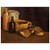 Vincent van Gogh  Still Life with Clogs and Pots Aluminum Print