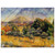 PierreAuguste Renoir  Mount Sainte Victoire Acrylic Print