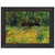 Van Gogh Asnieres Spring Park Premium Wooden Framed Art Print / Poster