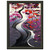 Eyvind Earle  Twisted Tree Premium Metal Framed Art Print / Poster