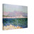 claude monet  The Gulf of Antibes Canvas
