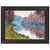 Monet Seine Jenfosse Clear Weather Premium Wooden Framed Art Print / Poster