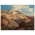 Thomas Moran  A Bit of Acoma New Mexico Wood Print