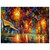 Leonid Afremov  Leonid Afremov N32 Wood Print