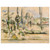 Paul Cezanne  Chateau de Madan Aluminum Print