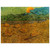 Vincent van Gogh  Evening Landscape with Rising Moon Wood Print