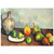 Paul Cezanne  Still life pitcher and fruit Fine Art Poster / Art Print