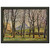 Cezanne Chestnut Trees Jas Bouffan Premium Metal Framed Art Print / Poster