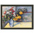 Cezanne Still Life Flowers in a Vase Premium Metal Framed Art Print / Poster