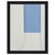 Ellsworth Kelly  Relief with Blue Framed Canvas