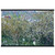 Monet Vetheuil Plum Trees Museum-Quality Matte Paper Poster with Hanger