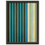 Gene Davis  Green Stripes  1970 Premium Metal Framed Art Print / Poster