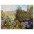 claude monet  A Corner of the Garden at Montgeron Aluminum Print