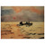 Winslow Homer  ROWING HOME Aluminum Print