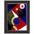 Sonia Delaunay  RHYTHM COLOUR 2 Premium Wooden Framed Art Print / Poster