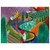 David Hockney  David Hockney N22 Wood Print