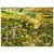Vincent van Gogh  Meadow in the Garden of SaintPaul Hospital Aluminum Print