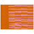 Ellsworth Kelly  Pink and Orange from the series Line Form Color Aluminum Print