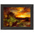 Thomas Moran: Grand Canyon Sunset Premium Wooden Framed Art Print / Poster