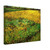 Vincent van Gogh Wheat Field with the Alpilles Foothills Background Canvas