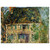 Childe Hassam  The Brush House Wood Print
