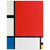 Piet Mondrian  Composition with Red Blue and Yellow Aluminum Print