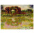 claude monet  Rose Arches at Giverny Wood Print