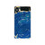 Sam Francis  Deep Blue and Black Flexi case