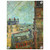 Vincent van Gogh: Paris View from Rue Lepic Room Acrylic Print