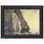 Claude Monet Rock Needle Porte dAval Premium Wooden Framed Art Print