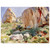 John Singer Sargent  The Simplon Large Rocks Aluminum Print