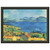 Paul Cezanne Gulf of Marseille L'Estaque Metal Framed Art Print / Poster