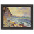 claude monet  Morning by the Sea Premium Wooden Framed Art Print / Poster