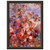 Renoir Roses By The Window Premium Metal Framed Art Print / Poster