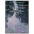 claude monet  Water Lilies Nympheas Premium Metal Framed Art Print / Poster